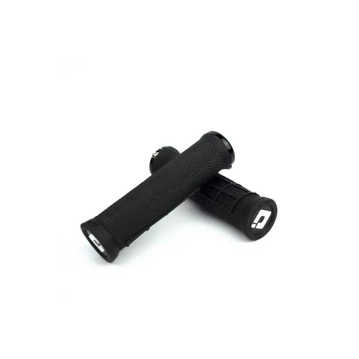 Odi Elite Flow Lock-On Grips Black/Black Clamps
